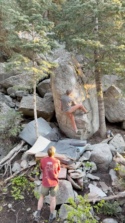 Michelin Man v6, Little Cottonwood Canyon - Beta Video from pater.