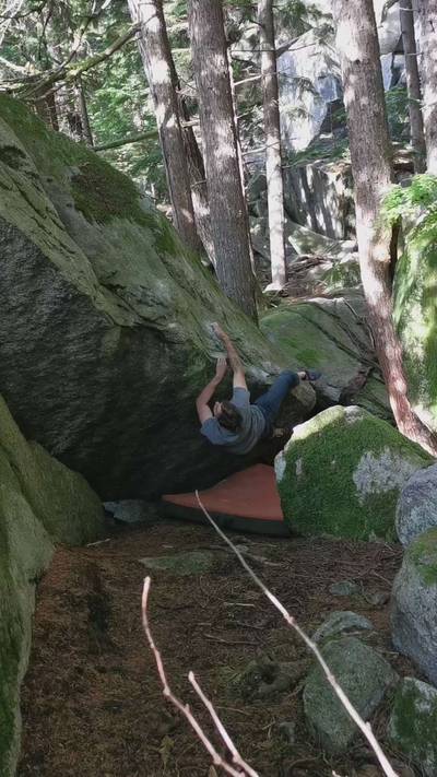 Renard v7, Squamish - Beta Video from SamDuffy