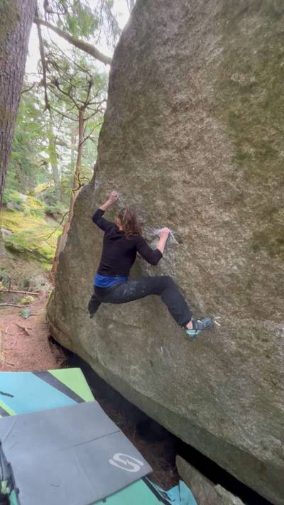An Hour Early v5, Squamish - Beta Video from silijenn