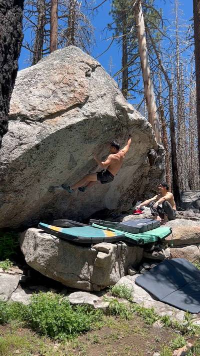 Yeti v9, Lake Tahoe - Beta Video from willi