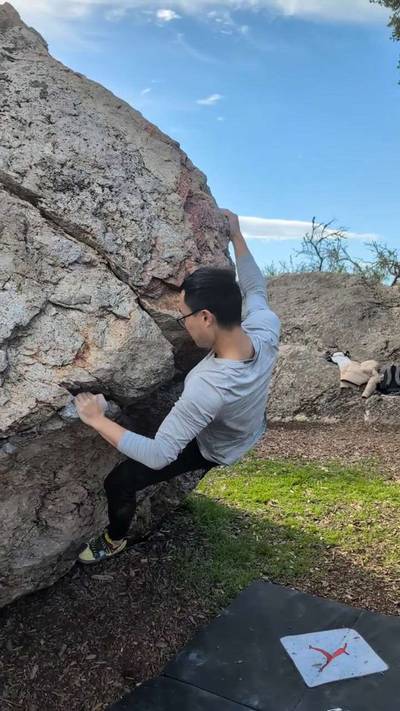 Ape Overhang v2, Berkeley - Beta Video from StarkZhu