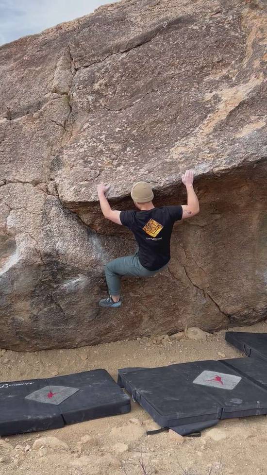 Unnamed Traverse v2, Joshua Tree - Beta Video from liuliuben