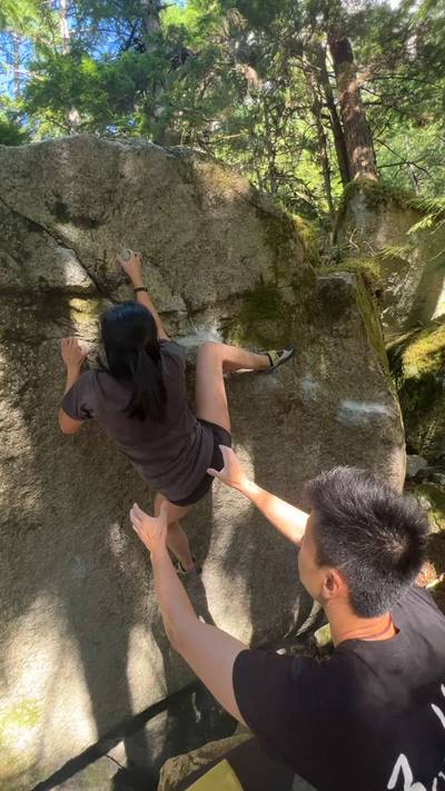 Paperboy v2, Squamish - Beta Video from tiffwu
