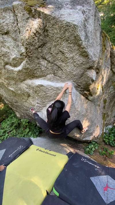 Pavelini v7, Squamish - Beta Video from tiffwu