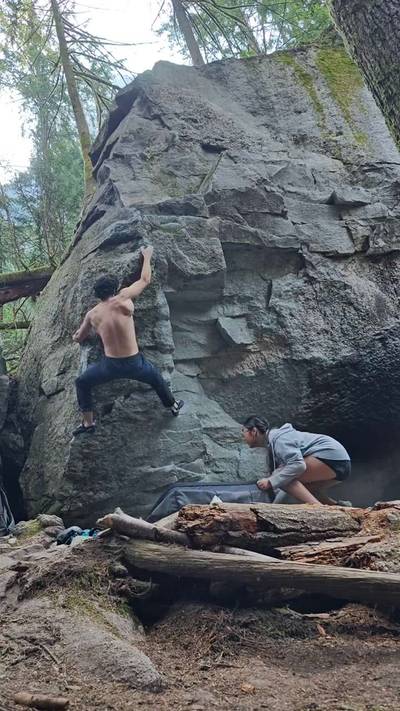 King for a Day v5, Squamish - Beta Video from SeanHenderson