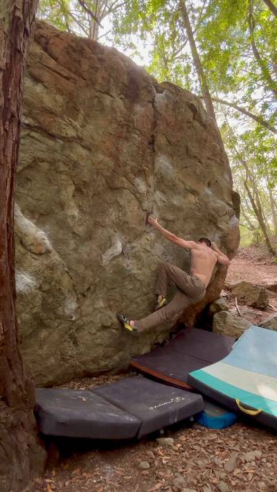 Instinct v4, Mt. Tamalpais - Beta Video from kellens.crux