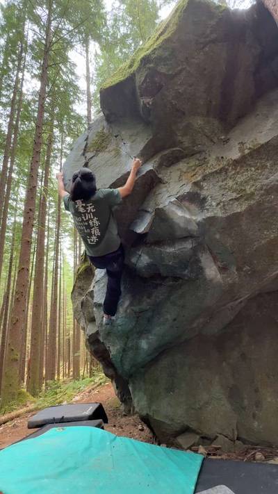 Meat Eating Vegetarian v6, North Bend - Beta Video from lcccclimbs_