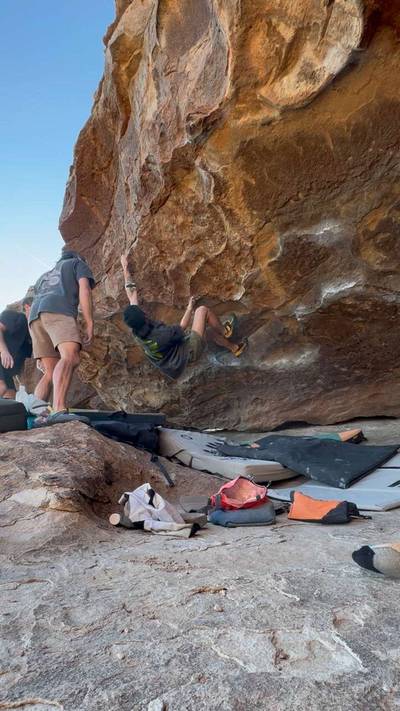 Zuluflex v6, Hueco Tanks - Beta Video from brando
