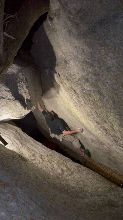 Closeted pull v7, Little Cottonwood Canyon - Beta Video from Noah_lucas