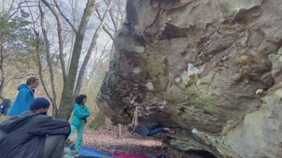 Nose Candy v6, Rocktown - Beta Video from awclimbe86