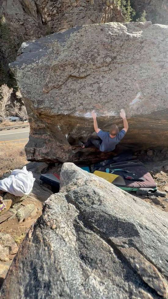 Soft Serve v6, Clear Creek Canyon - Beta Video from Peej