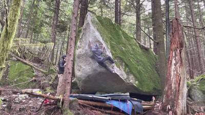 On Again Off Again v10, Squamish - Beta Video from tige