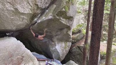 No Troublems v10, Squamish - Beta Video from tige