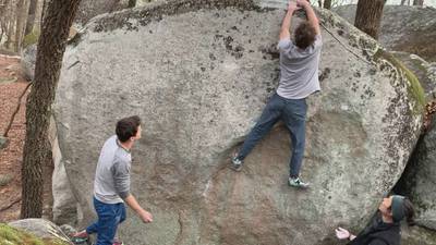 Pitfall v8, Boat Rock - Beta Video from wyliecoyote2