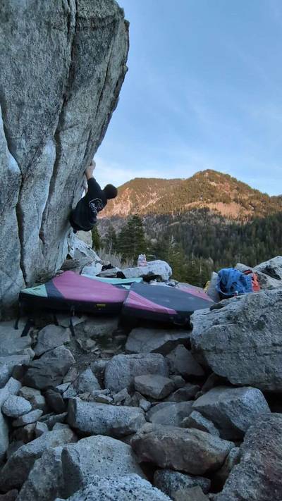 Red Headed Stepchild v7, Little Cottonwood Canyon - Beta Video from JackieG