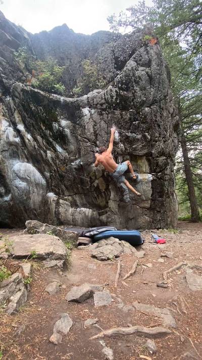 Blocks Sit v5, Rocky Mountain National Park - Beta Video from ckallday