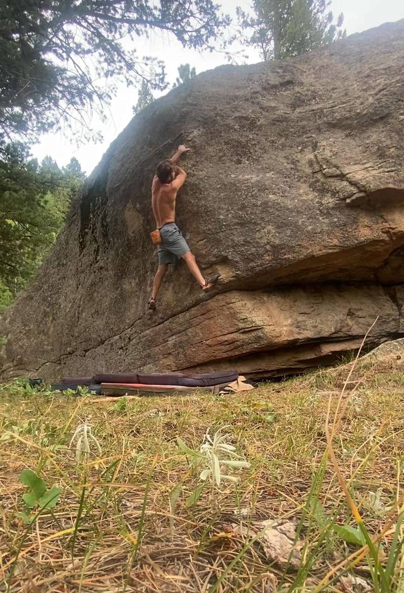 Dean's Slab v7, Rocky Mountain National Park - Beta Video from ckallday