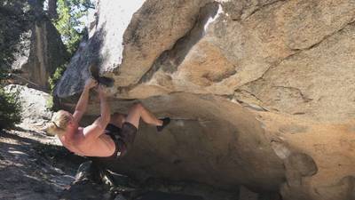 Loh Roof v8, Black Mountain - Beta Video from sdgrasz