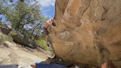 Loh Roof v8, Black Mountain - Beta Video from sdgrasz