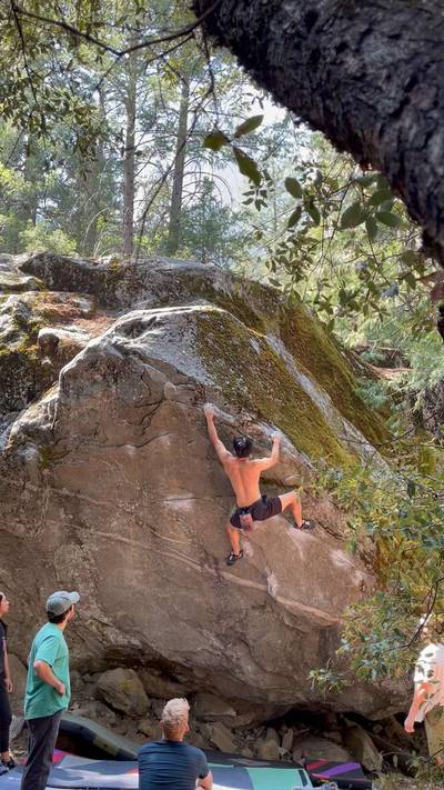 The King v6, Yosemite Valley - Beta Video from ericps