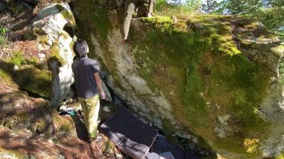 The Hurt Locker v7, Squamish - Beta Video from carpediemt1223