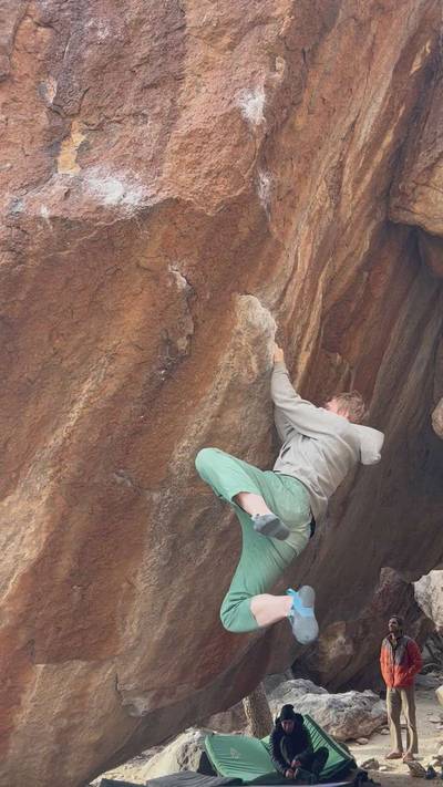 Dragonfly v5, Hueco Tanks - Beta Video from soso