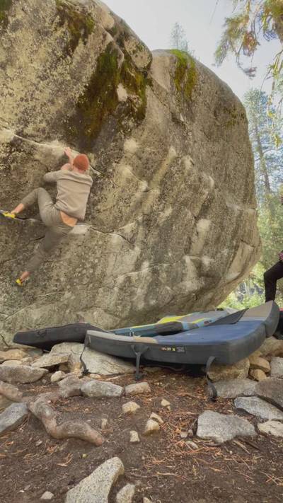 Hobo v9, Lake Tahoe - Beta Video from wesleytrents