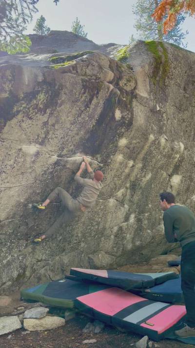 Midnight Train v8, Lake Tahoe - Beta Video from wesleytrents
