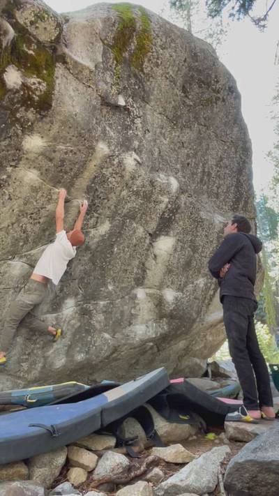 Wick's Problem v10, Lake Tahoe - Beta Video from wesleytrents