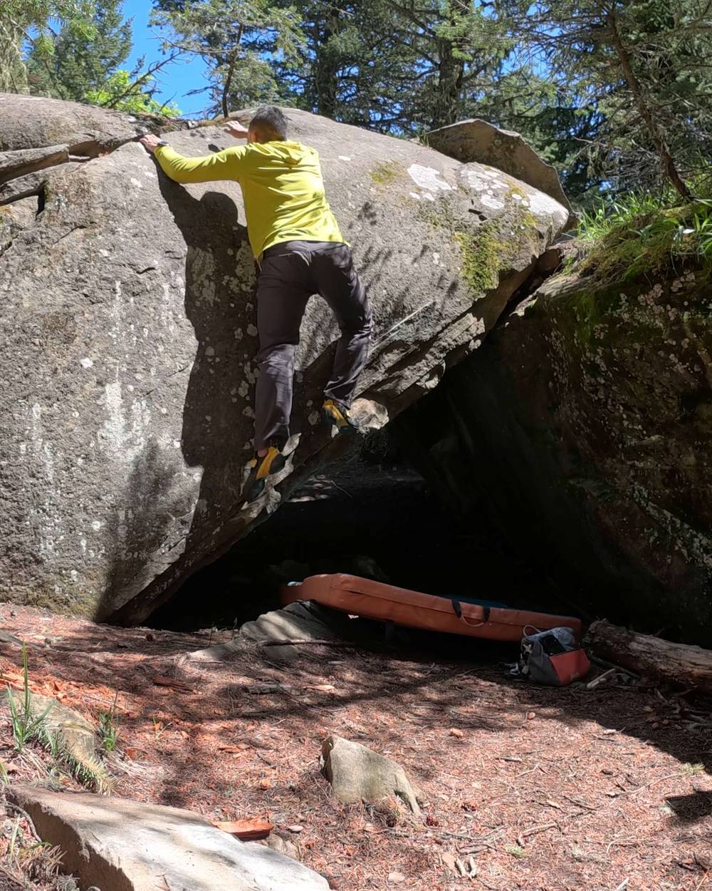 Over the Rails Left v1, Porcupine Hills - Beta Video from Aibert
