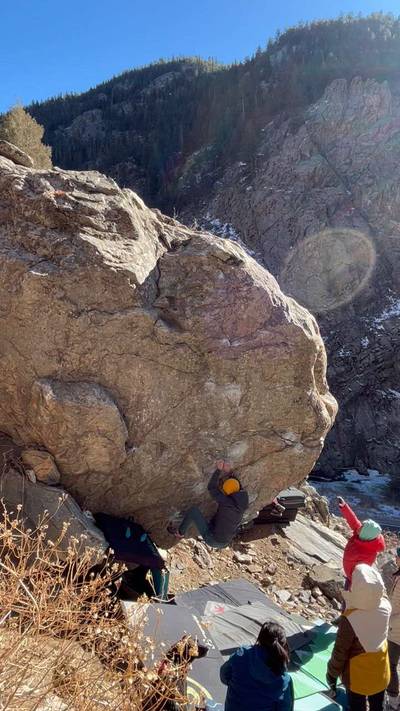 Lurker Sit v8, Clear Creek Canyon - Beta Video from dz51