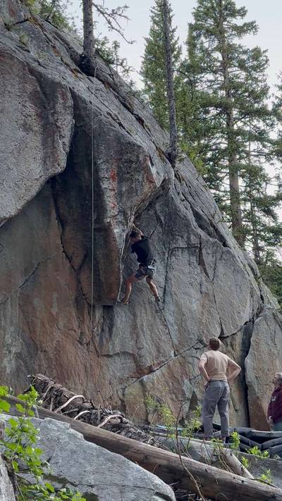 Alley Oop v7, Big Cottonwood Canyon - Beta Video from slimthicc420