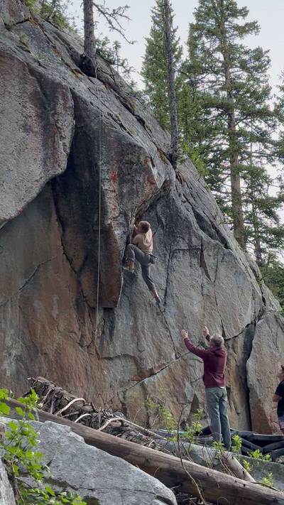 Alley Oop v7, Big Cottonwood Canyon - Beta Video from travieggg