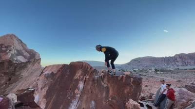 Pink Voltage v4, Red Rock - Beta Video from conetoiles