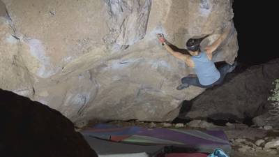 Acid Wash Right (Jug Start) v7, Bishop - Beta Video from taccat