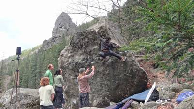 The Hueco Sloper v6, Leavenworth - Beta Video from harleysiezar
