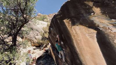 Sunshine Day Dream v6, Joe's Valley - Beta Video from routesetter