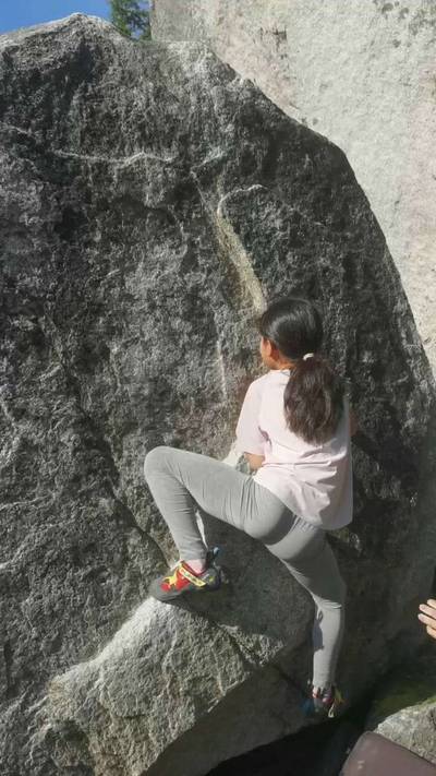 Shazam v4, Squamish - Beta Video from ella_climber