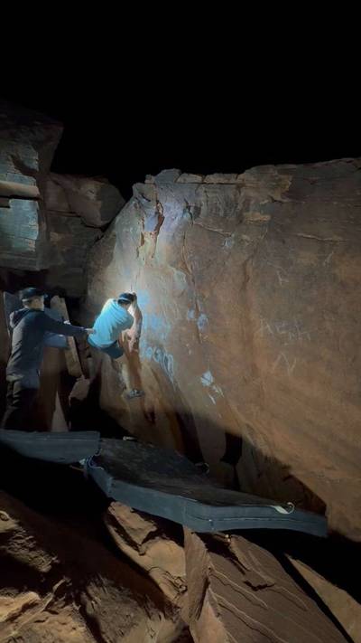 Words of Affirmation v6, Red Rock - Beta Video from sam.meow