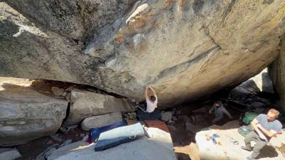 III Cave v10, Lake Tahoe - Beta Video from carhart02