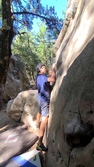 The Warm Up v1, Castle Rock State Park - Beta Video from Ethany