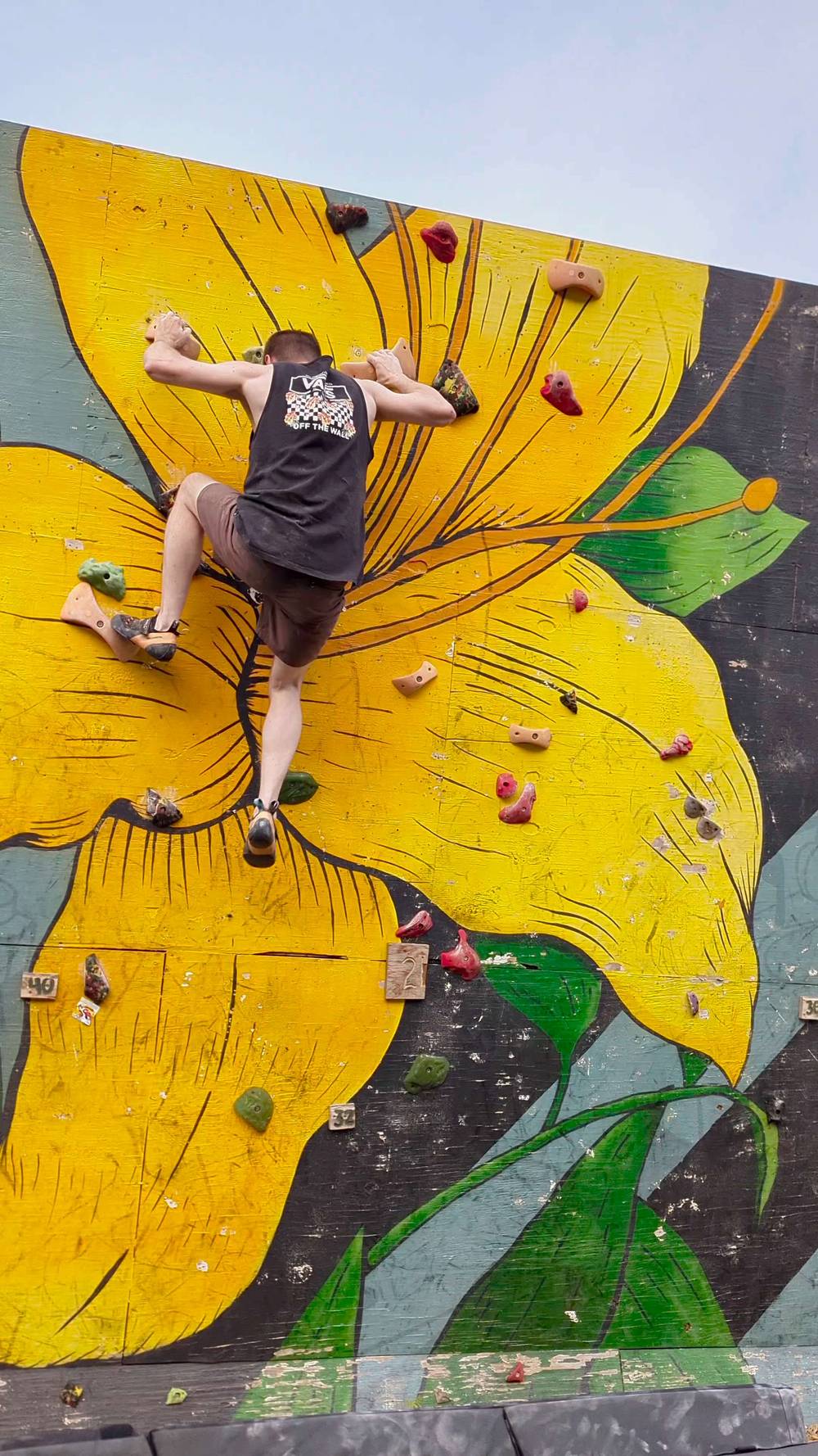 7, v4, Grand Rapids Boulder Project - Beta Video from chalk.fanatic