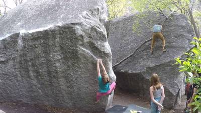 Kung Fu v6, Little Cottonwood Canyon - Beta Video from Slovak09LG