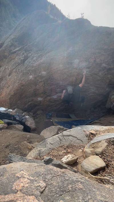 Maybe I'm Amazed v6, Clear Creek Canyon - Beta Video from mini_pinch