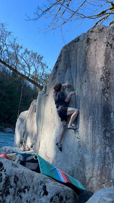 Hittin The Rail v5, Index - Beta Video from jakenoc.climbs