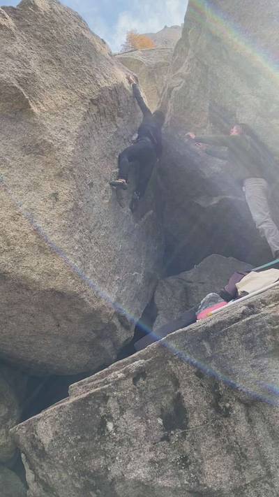 Will's Face v6, Little Cottonwood Canyon - Beta Video from glitterypistachio