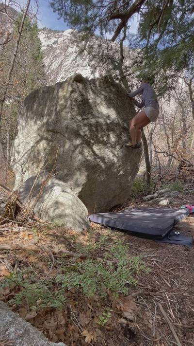 T.J.'s Sister v4, Little Cottonwood Canyon - Beta Video from glitterypistachio