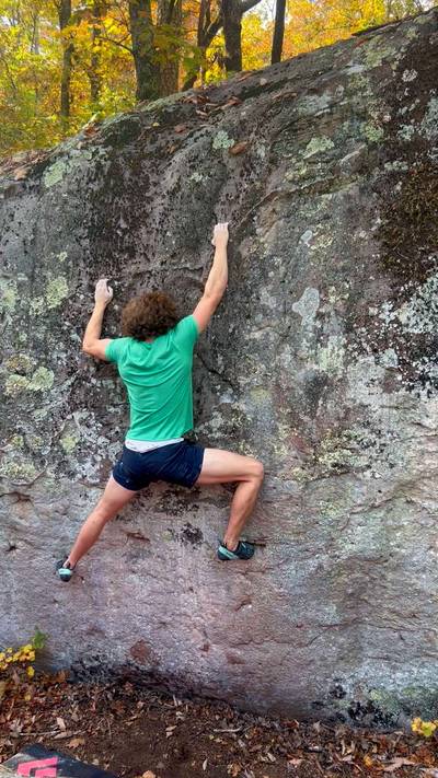 Get Low v4, Hospital Boulders - Beta Video from russell7pierce