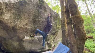 Disproving God v6, Squamish - Beta Video from lliammcbean