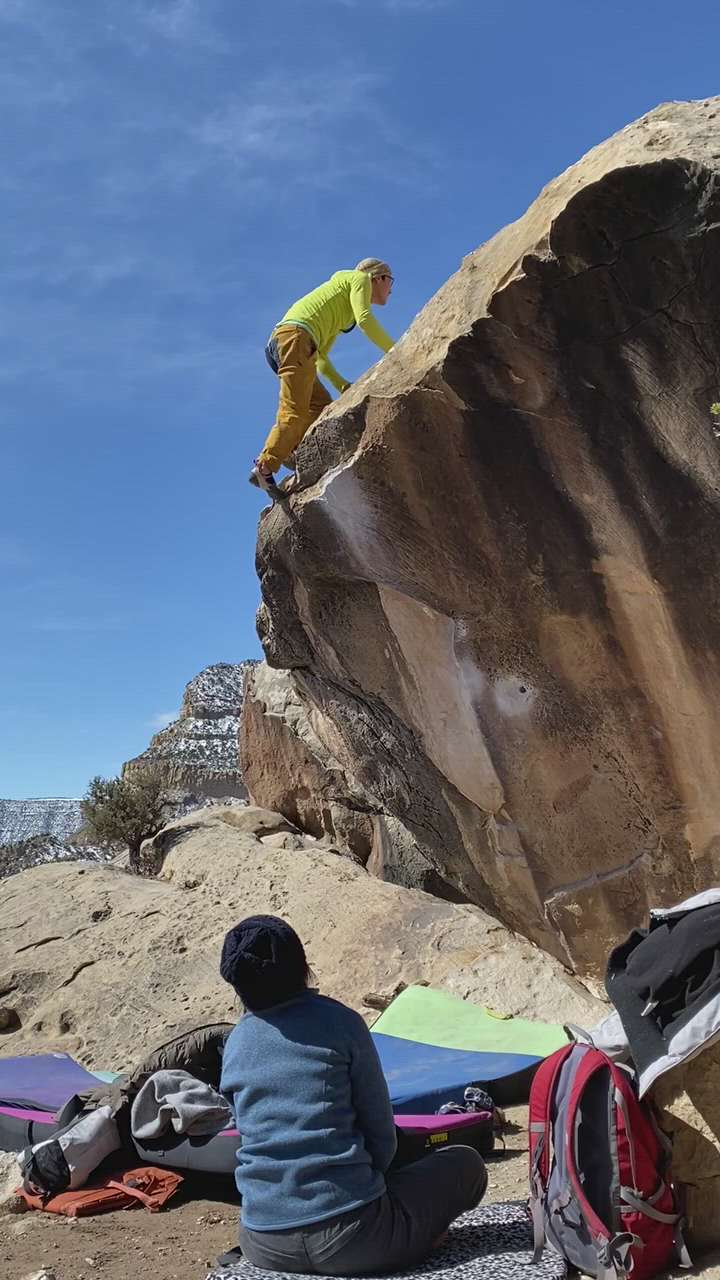 Pocket Rocket v6, Joe's Valley KAYA The Climber's App